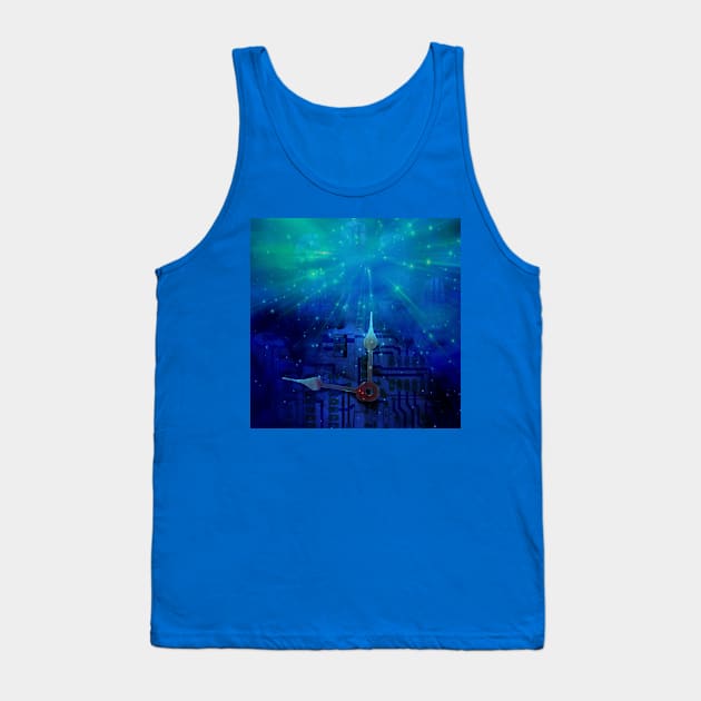 The Time Machine Tank Top by rolffimages